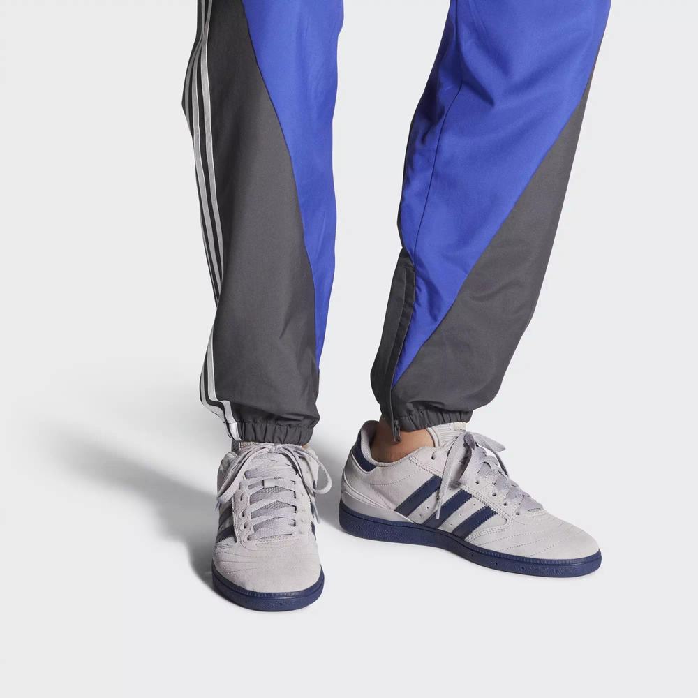 Adidas Busenitz Pro Tenis Grises Para Hombre (MX-97530)